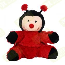 Спа белль грелка-игрушка божья коровка с наполнителем из гречихи и лаванды