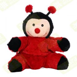 Спа белль грелка-игрушка божья коровка с наполнителем из гречихи и лаванды