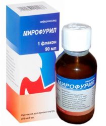 Мирофурил 200мг/5мл 90мл суспензия со вкусом банана №1