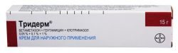 Тридерм крем 15г