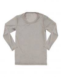 Футболка антибактериальная серебряная PADYCARE с рукавом для детей (122-128см)