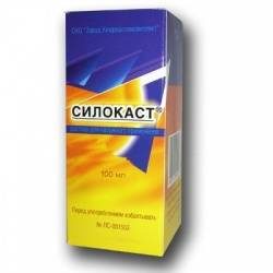 Силокаст стимулятор роста волос раствор 100мл