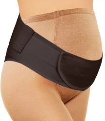 Наша мама мк бандаж идеал до- и послеродов. разм.3/черн./