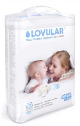 Ловулар HOT WIND подгузники р.M 5-10кг 64шт