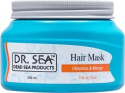 Dr.Sea Маска для волос с маслами облепихи и манго 350мл арт.259