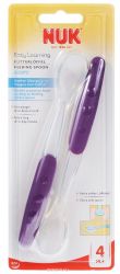 Нук ложка мягкая силиконовая easy learning soft с 4 мес №2