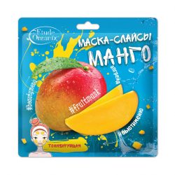 Маска-слайсы Etude Organix манго тонизирующая