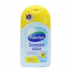 Бюбхен молочко солнцезащитное SPF50+ с рождения 100мл