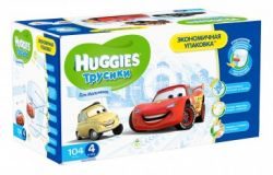 Хаггис трусики для мальчиков (4) 9-14кг 104шт