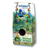 Черника Лесная ягодка плоды сушеные измельченные 50г