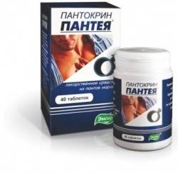 Эвалар Пантокрин Пантея №40 таблетки