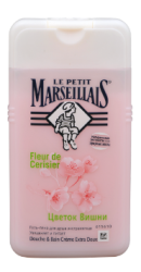 Ле Пти Марселье гель-пена для душа цветок вишни 250мл