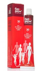 Белодерм крем 30г