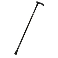 Трость опорная металлическая складная с ортопедической рукояткой