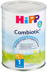 Хипп Комбиотик 1 смесь сухая молочная для детей 800г