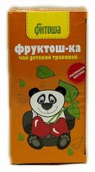 Чай детский травяной Фитоша №2 Фруктош-ка 1