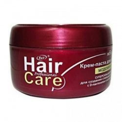 Крем-паста д/волос моделирующая Bilita&Biтэкс HAIR CARE сильной фиксации85 мл