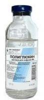 Полиглюкин раствор для инфузий 200мл №28 флаконы