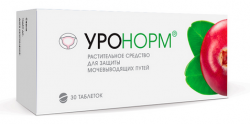 Уронорм 678мг №30 таблетки
