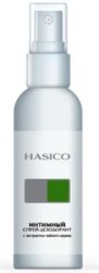 Хасико спрей-дезодорант чайное дерево для интимной гигиены 150мл