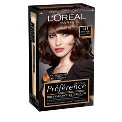 Loreal Preference Краска для волос тон 4.15 каракас темно-каштановый 40мл