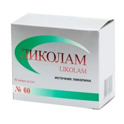 Ликолам 400мг №60 капсулы