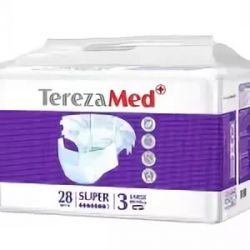 Терезамед Супер подгузники для взрослых разм.3 Large №28