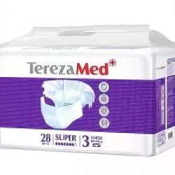 Терезамед Супер подгузники для взрослых разм.3 Large №28