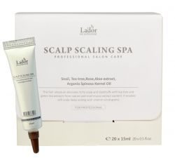 Lador Scalp Scaling Spa Аmpoule очищающие ампулы для кожи головы 15 мл*20 шт