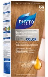 ФИТОСОЛЬБА Фитоколор краска для волос оттенок 8CD Рыжеватый блонд