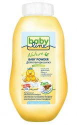 Бебилайн детская присыпка с цинком 100мл