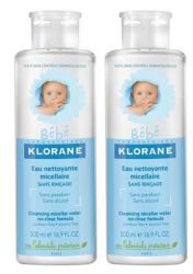 Клоран Бебе вода мицеллярная очищающая с ФИЗИО экстрактом календулы 500мл 2шт