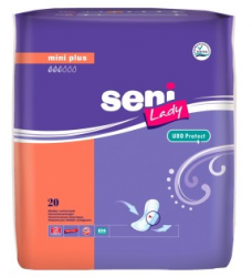 Сени леди мини плюс урологические прокладки №20