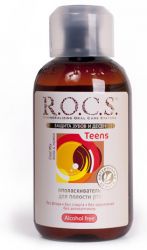 Рокс ополаскиватель teens кул микс кола 8-18 лет 400мл