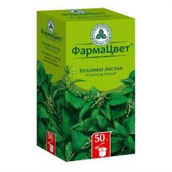 Крапивы листья 50г пачка