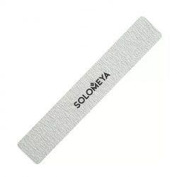 Пилка для натуральных и искусственных ногтей Solomeya 100/180
