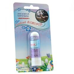 Лечебный ветерок ингалятор-карандаш лечебный мигреноff 1