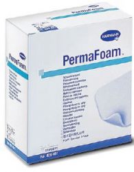 ХАРТМАНН/HARTMANN PERMAFOAM губчатая повязка 15х15см 5шт