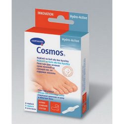 Пластырь Cosmos Hydro Active Twin Tec Гидроактивный На Сухой Мозоль 6Шт