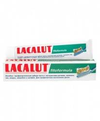 Лакалют паста зубная fitoformula 50мл
