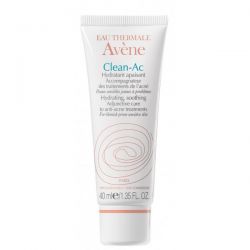 Авен Клин Ак крем увлажняющий противовоспалительный 40мл