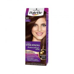 Краска для волос PALETTE ICC W2 Темный шоколад