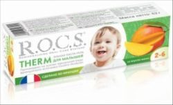Рокс паста-гель зубная детская Therm со вкусом манго 2-6 лет 56г