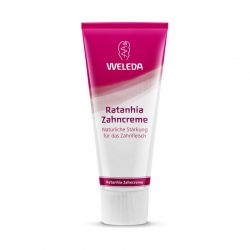 Зубная паста Weleda ратания 75мл
