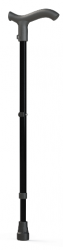 Трость опорная металлическая регулируемая по высоте с устройством против скольжения (22У)