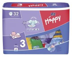 Подгузники хэппи миди 5-9кг n32