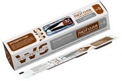 Вундерстик люголя с глицерином раствор+тампоны №5