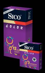 Сико презервативы Color цветные ароматизированные 12шт