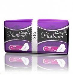 Олвейз прокладки Ультра Платинум супер плюс 16шт