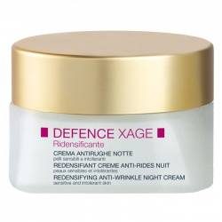 БиоНайк defence Xage крем от морщин уплотняющий ночной 50мл